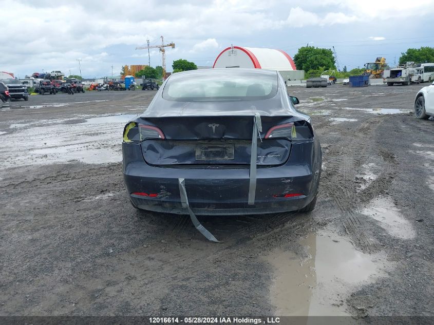 2023 Tesla Model 3 VIN: LRW3E1EB7PC932734 Lot: 12016614