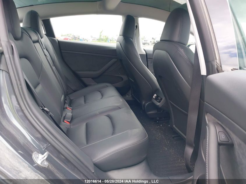 2023 Tesla Model 3 VIN: LRW3E1EB7PC932734 Lot: 12016614