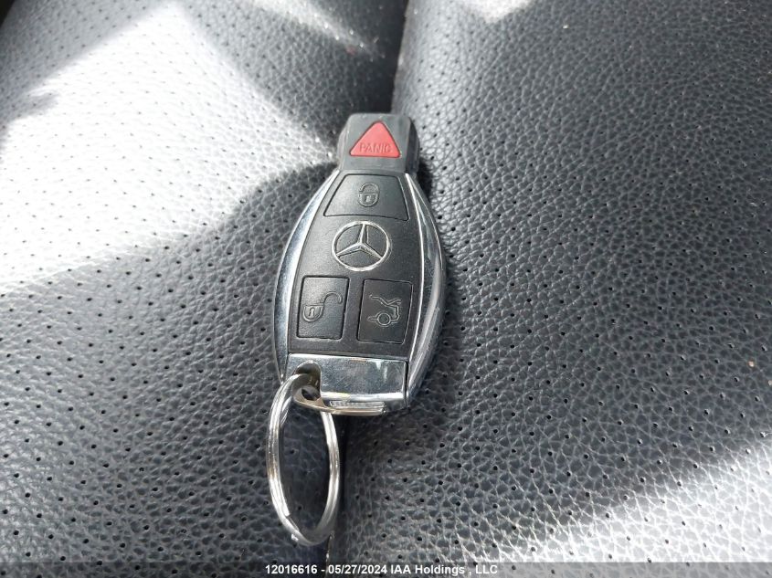 2014 Mercedes-Benz C-Class VIN: WDDGF8AB3EA951375 Lot: 12016616