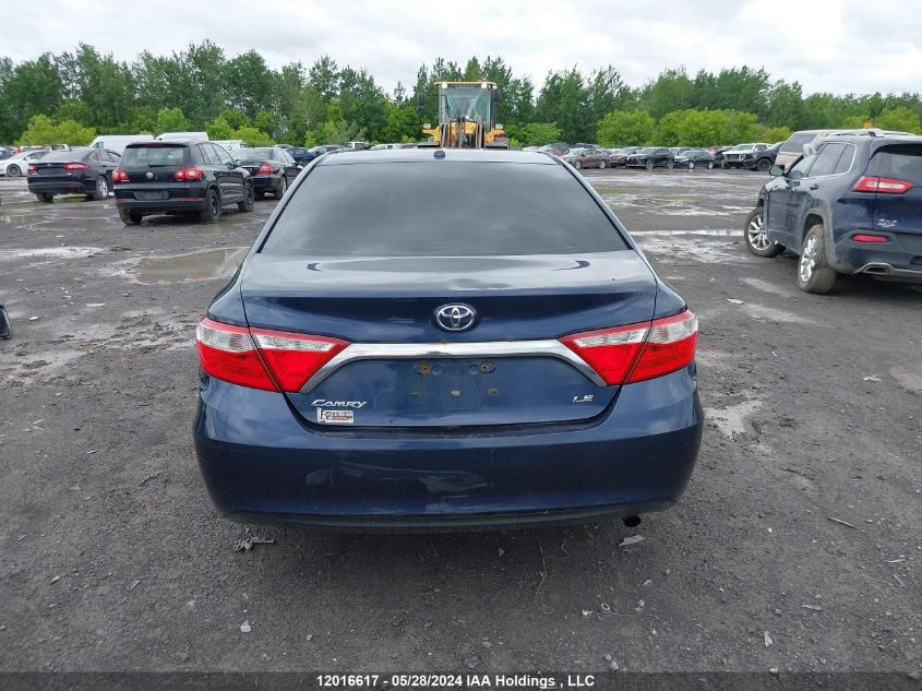 2015 Toyota Camry Le/Xle/Se/Xse VIN: 4T1BF1FK5FU966525 Lot: 12016617