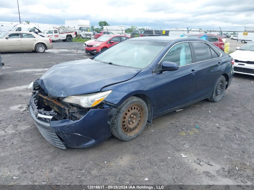 2015 Toyota Camry Le/Xle/Se/Xse VIN: 4T1BF1FK5FU966525 Lot: 12016617