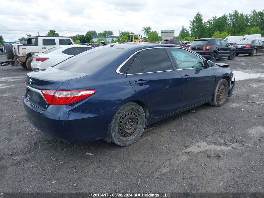 2015 Toyota Camry Le/Xle/Se/Xse VIN: 4T1BF1FK5FU966525 Lot: 12016617