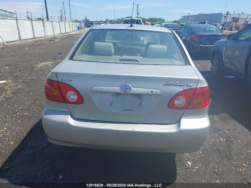 2004 Toyota Corolla Ce/Le/S VIN: 2T1BR32E84C784559 Lot: 12016620