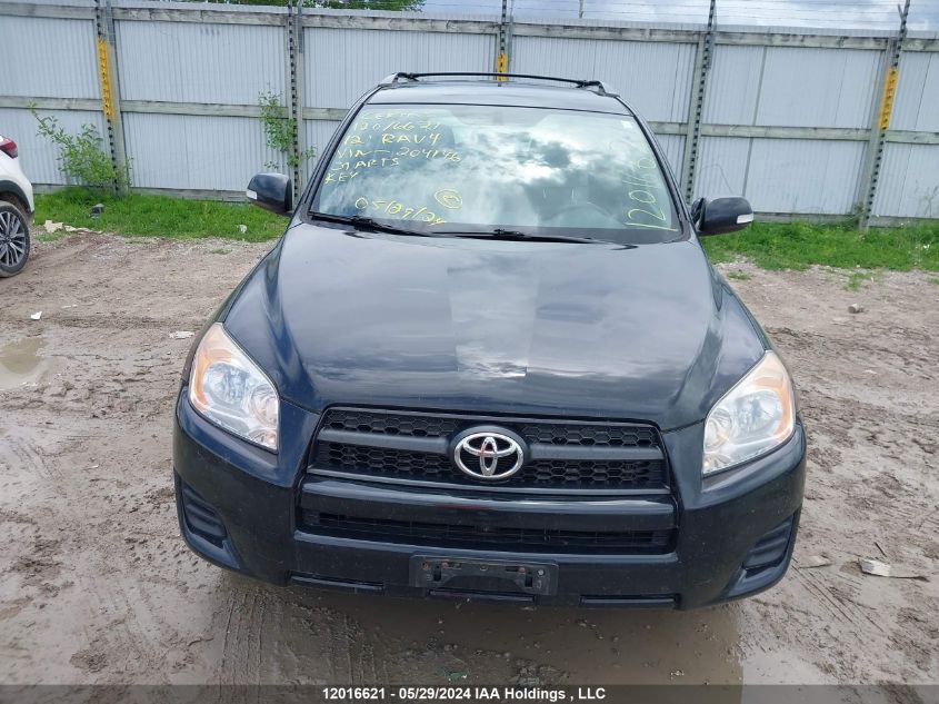 2012 Toyota Rav4 VIN: 2T3BF4DVXCW204146 Lot: 12016621