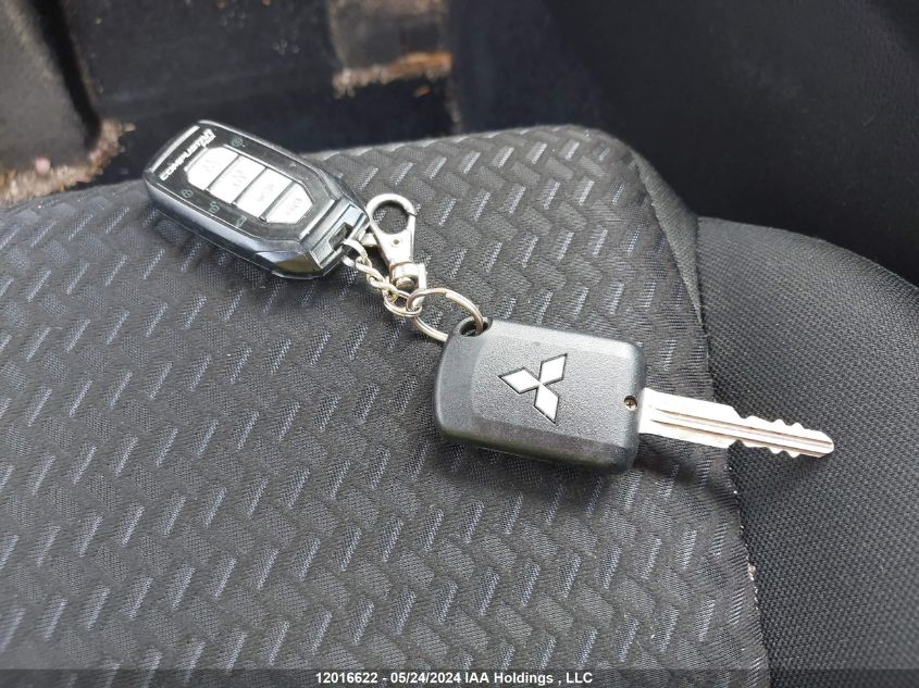 2019 Mitsubishi Eclipse Cross Es VIN: JA4AT3AA0KZ603303 Lot: 12016622