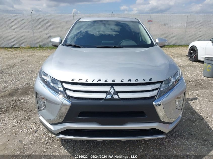 2019 Mitsubishi Eclipse Cross Es VIN: JA4AT3AA0KZ603303 Lot: 12016622