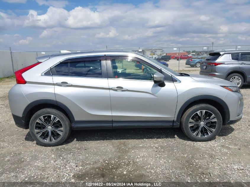 2019 Mitsubishi Eclipse Cross Es VIN: JA4AT3AA0KZ603303 Lot: 12016622