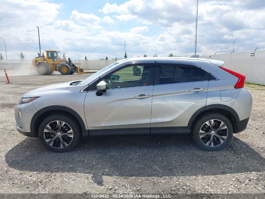 2019 Mitsubishi Eclipse Cross Es VIN: JA4AT3AA0KZ603303 Lot: 12016622