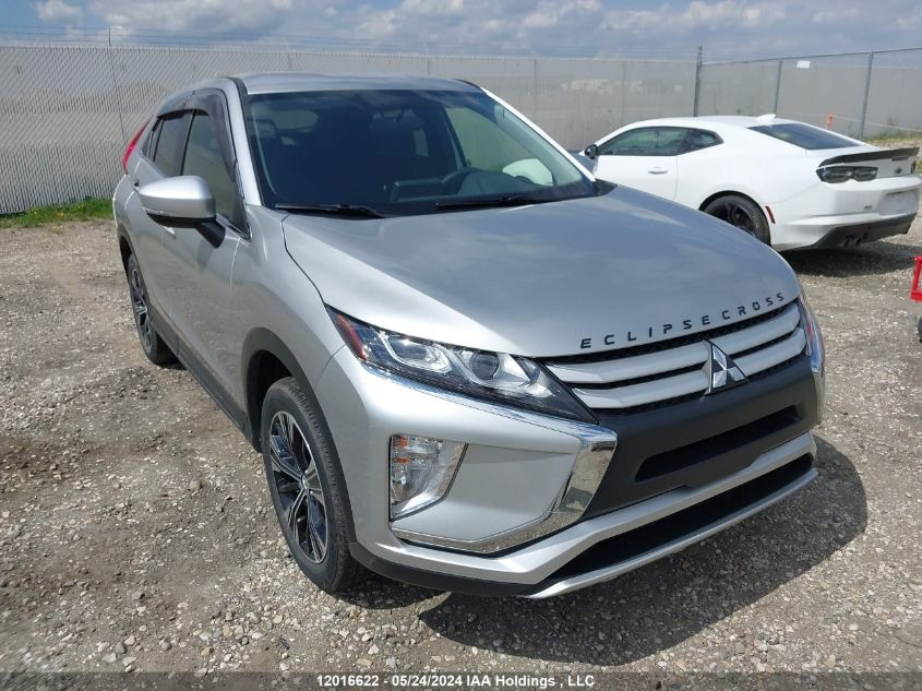 2019 Mitsubishi Eclipse Cross Es VIN: JA4AT3AA0KZ603303 Lot: 12016622