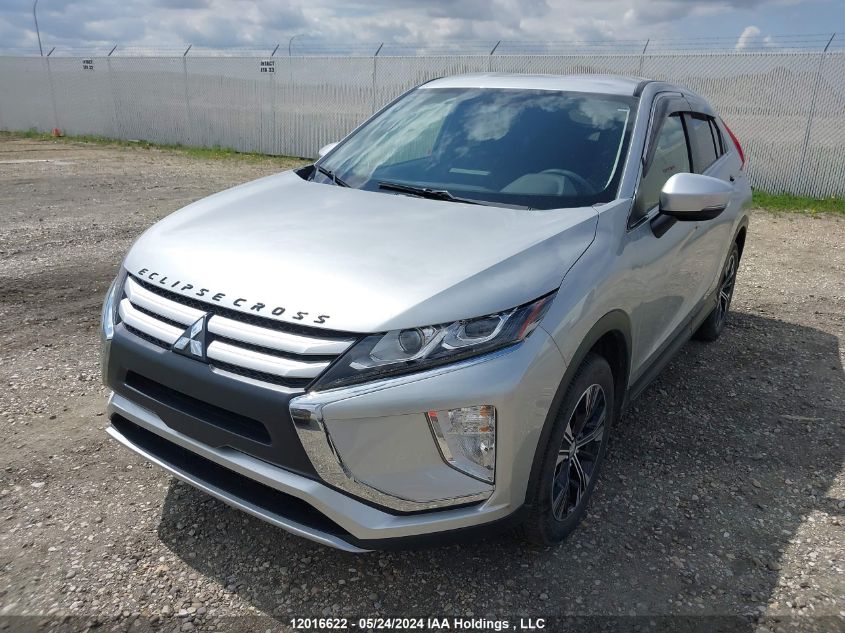 2019 Mitsubishi Eclipse Cross Es VIN: JA4AT3AA0KZ603303 Lot: 12016622