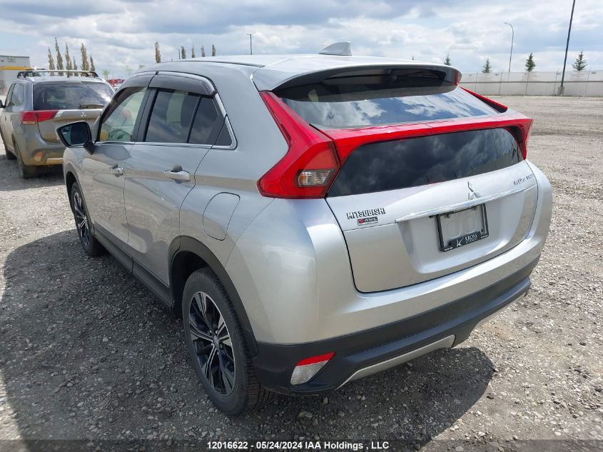 2019 Mitsubishi Eclipse Cross Es VIN: JA4AT3AA0KZ603303 Lot: 12016622