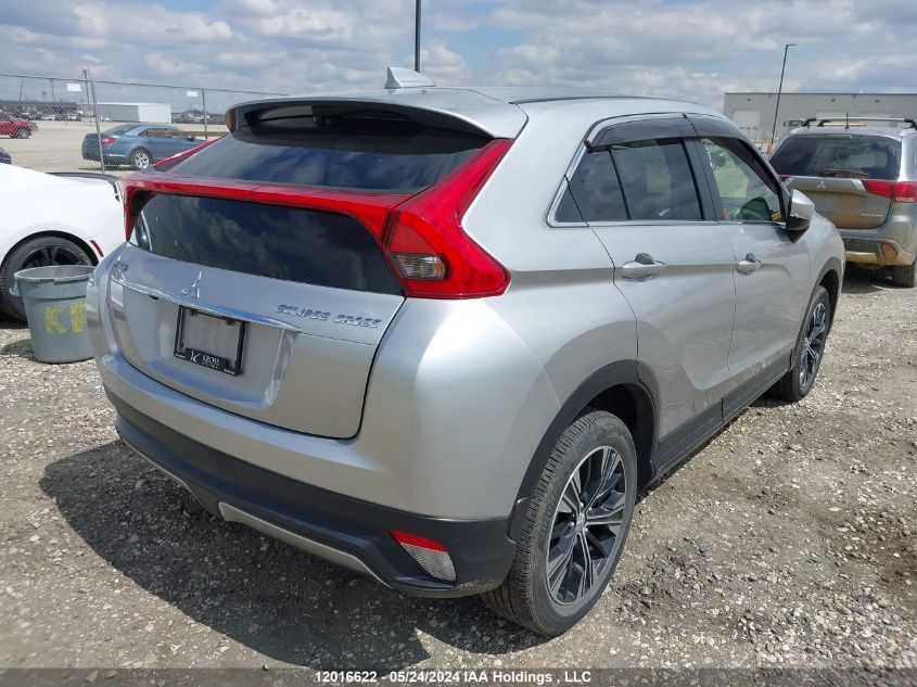 2019 Mitsubishi Eclipse Cross Es VIN: JA4AT3AA0KZ603303 Lot: 12016622