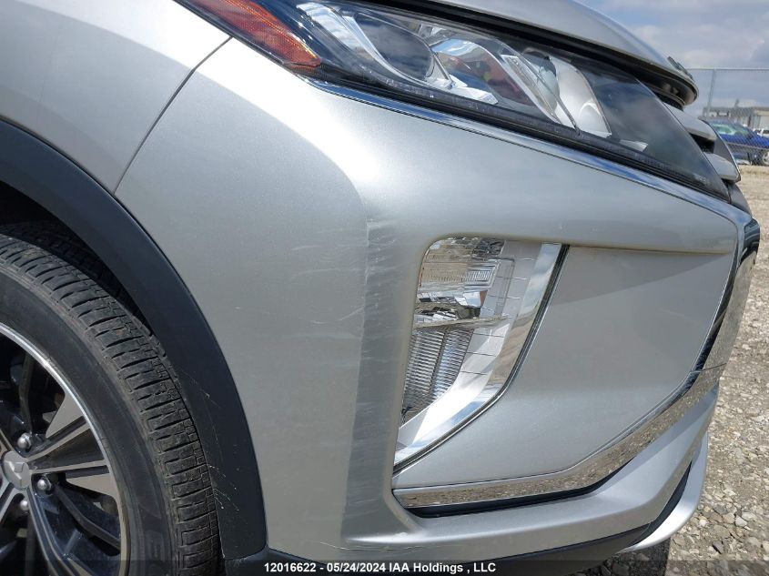 2019 Mitsubishi Eclipse Cross Es VIN: JA4AT3AA0KZ603303 Lot: 12016622