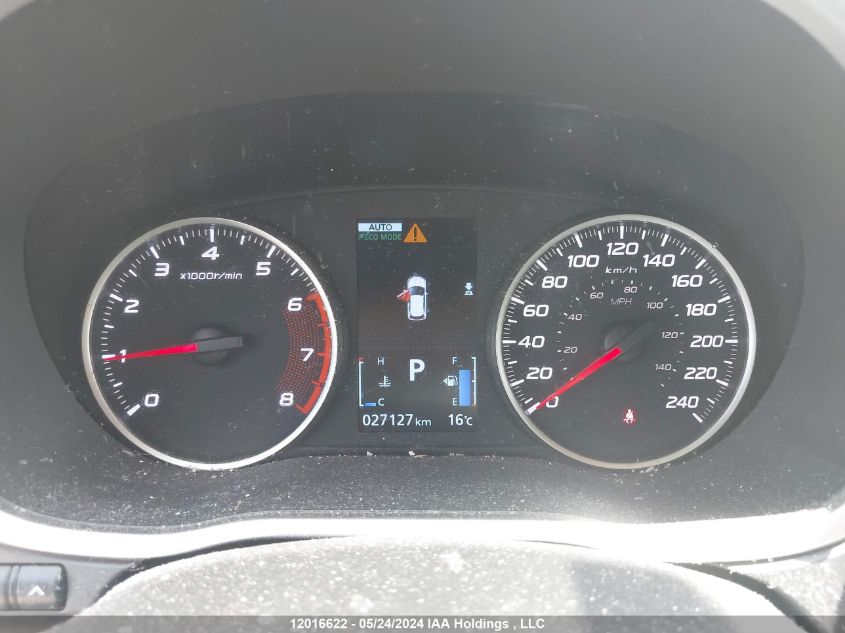 2019 Mitsubishi Eclipse Cross Es VIN: JA4AT3AA0KZ603303 Lot: 12016622