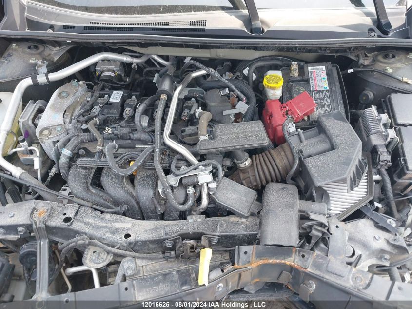 2022 Nissan Sentra VIN: 3N1AB8DV5NY313130 Lot: 12016625