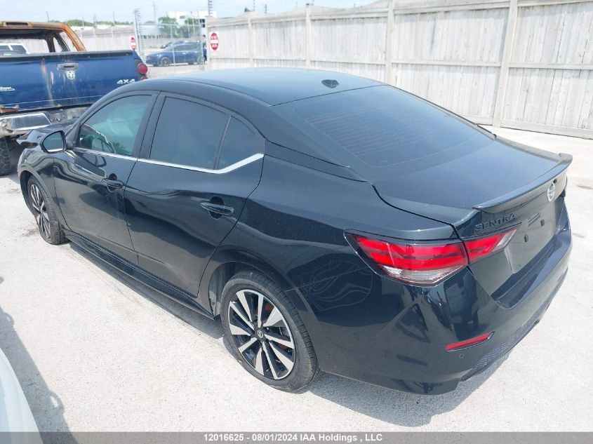 2022 Nissan Sentra VIN: 3N1AB8DV5NY313130 Lot: 12016625