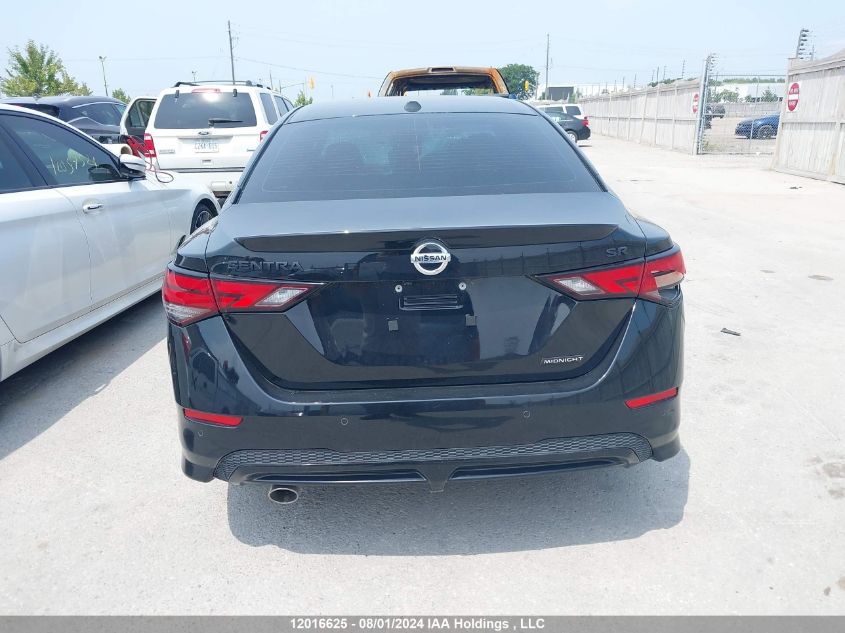 2022 Nissan Sentra VIN: 3N1AB8DV5NY313130 Lot: 12016625