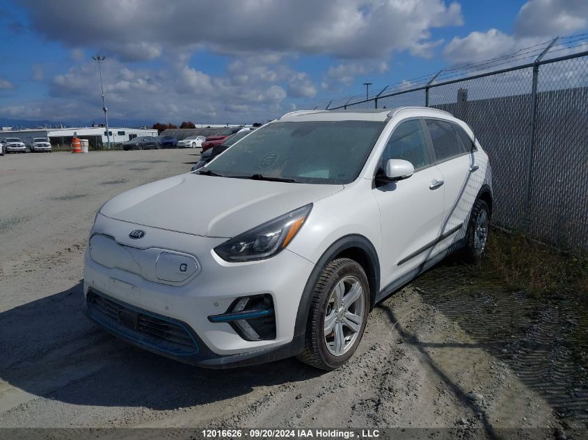 2020 Kia Niro Ev VIN: KNDCE3LG0L5055869 Lot: 12016626