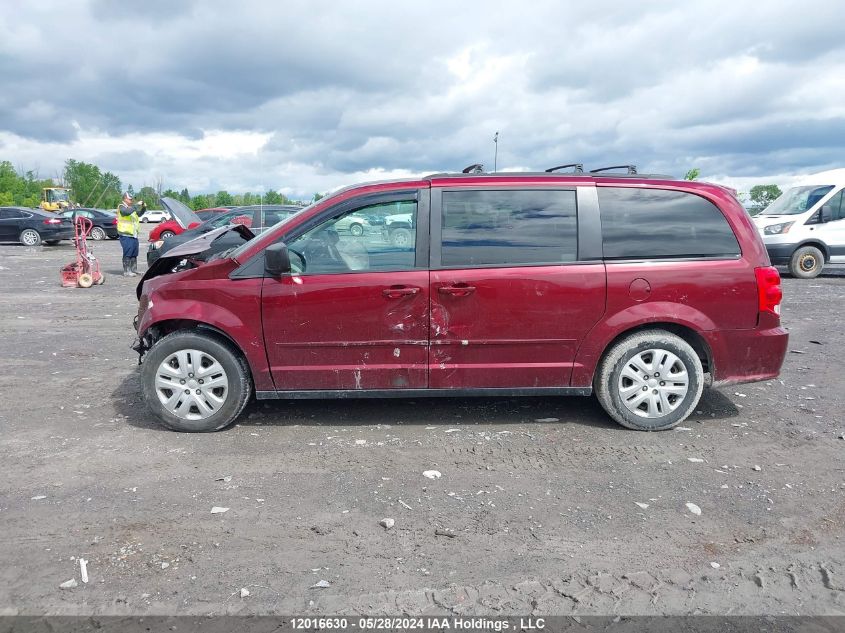 2017 Dodge Grand Caravan Se VIN: 2C4RDGBG3HR655401 Lot: 12016630