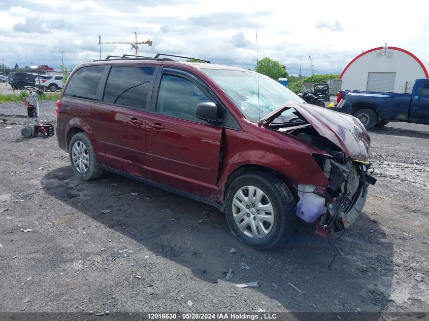 2017 Dodge Grand Caravan Se VIN: 2C4RDGBG3HR655401 Lot: 12016630