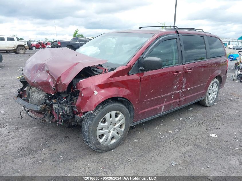 2017 Dodge Grand Caravan Se VIN: 2C4RDGBG3HR655401 Lot: 12016630