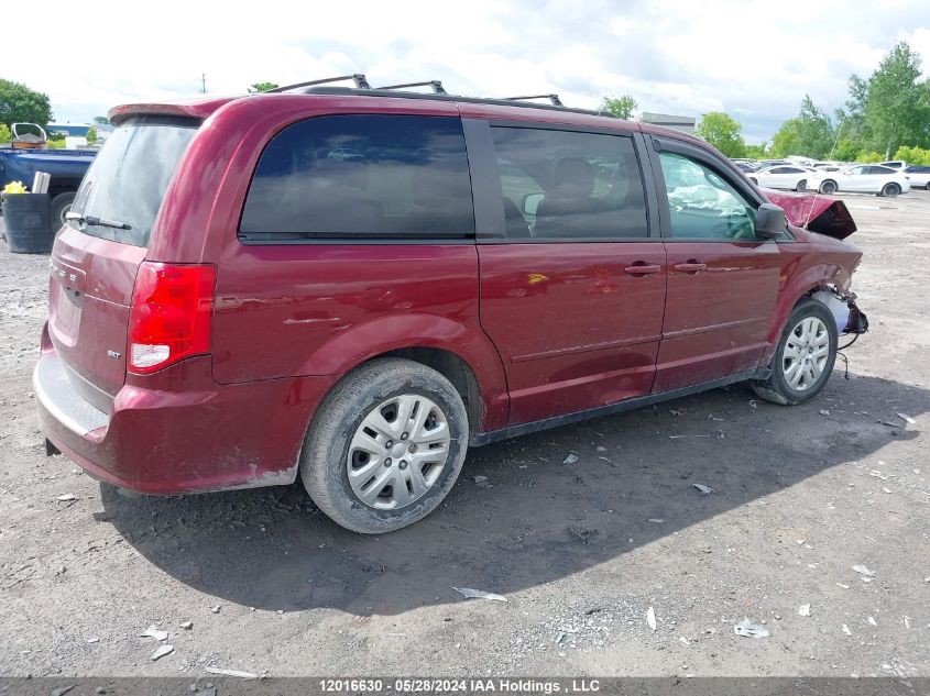 2017 Dodge Grand Caravan Se VIN: 2C4RDGBG3HR655401 Lot: 12016630