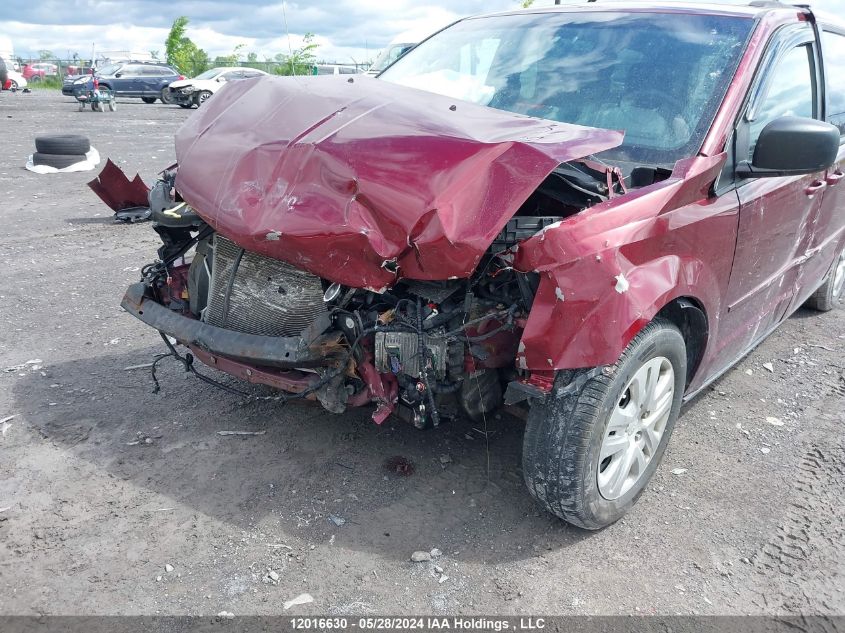 2017 Dodge Grand Caravan Se VIN: 2C4RDGBG3HR655401 Lot: 12016630