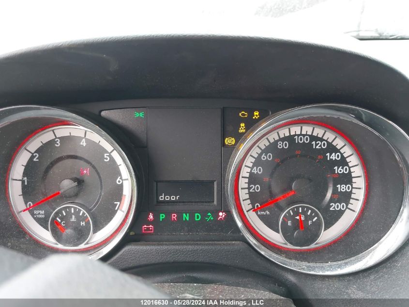 2017 Dodge Grand Caravan Se VIN: 2C4RDGBG3HR655401 Lot: 12016630