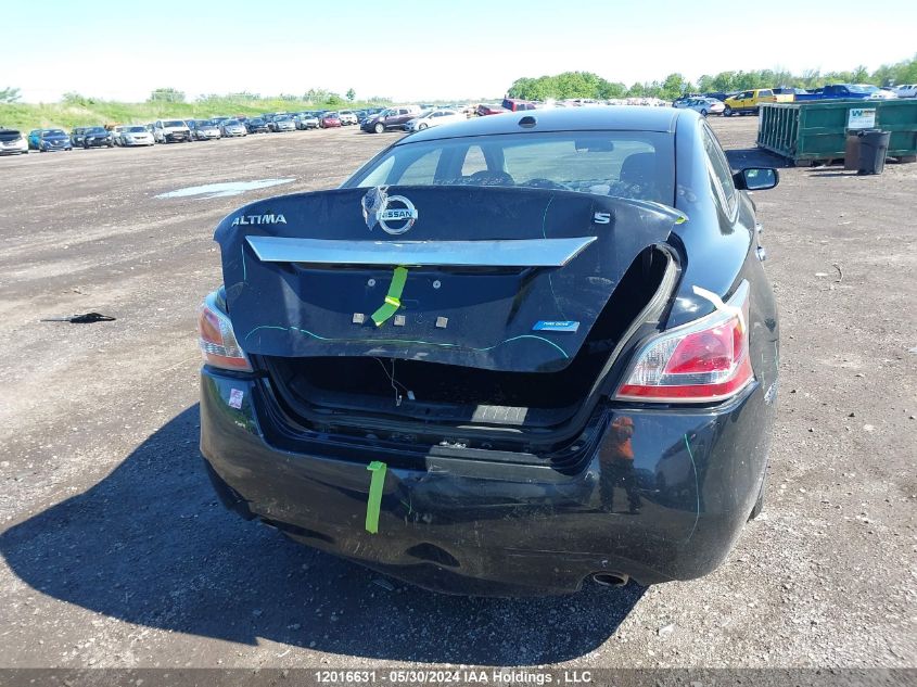 2015 Nissan Altima VIN: 1N4AL3AP8FN335940 Lot: 12016631