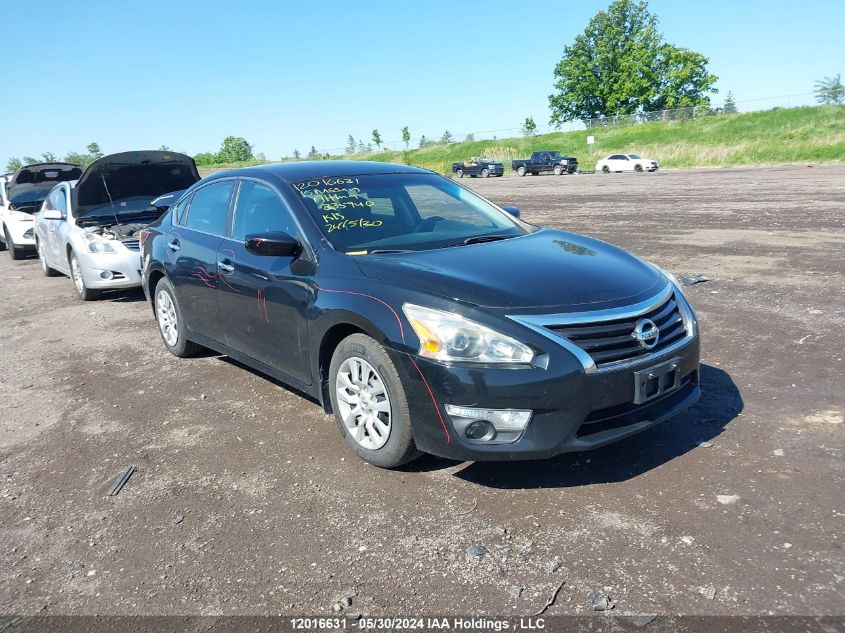 2015 Nissan Altima VIN: 1N4AL3AP8FN335940 Lot: 12016631