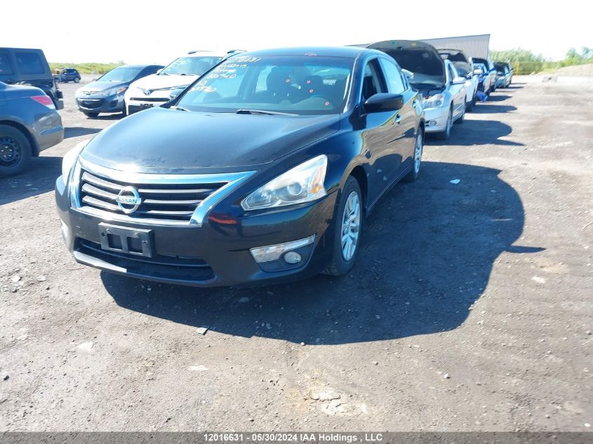 2015 Nissan Altima VIN: 1N4AL3AP8FN335940 Lot: 12016631