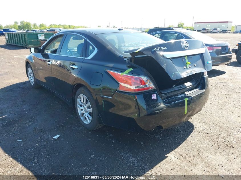 2015 Nissan Altima VIN: 1N4AL3AP8FN335940 Lot: 12016631