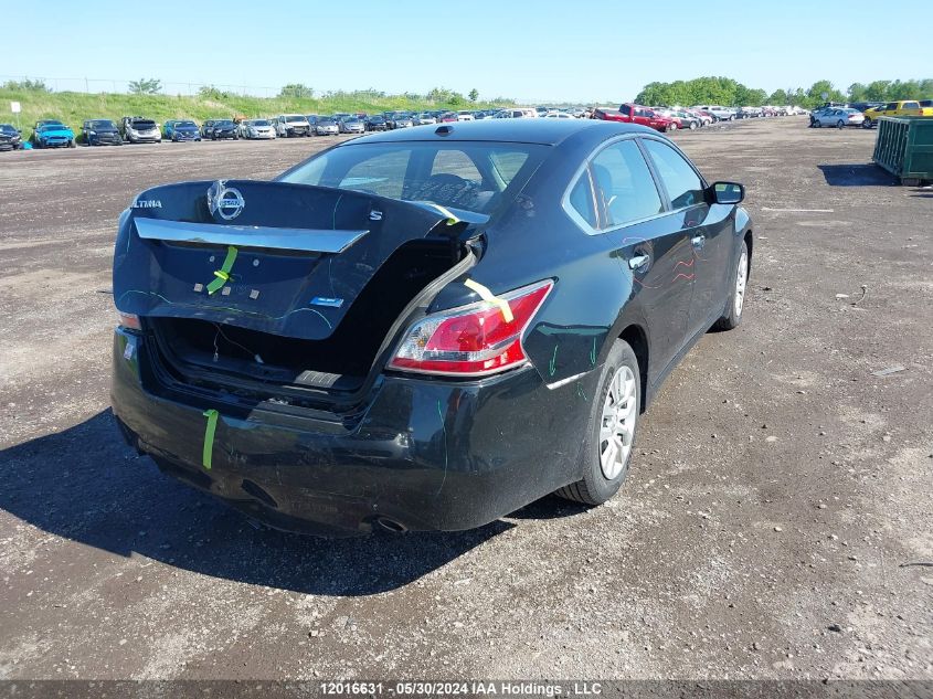 2015 Nissan Altima VIN: 1N4AL3AP8FN335940 Lot: 12016631