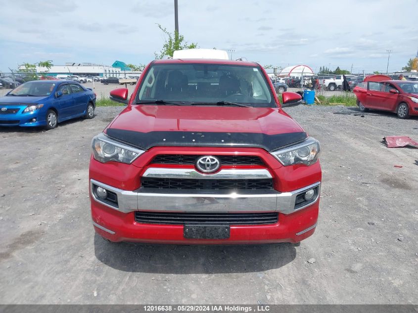 2015 Toyota 4Runner Sr5 V6 VIN: JTEBU5JR2F5256073 Lot: 12016638