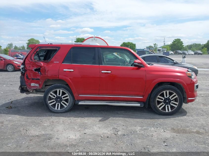 2015 Toyota 4Runner Sr5 V6 VIN: JTEBU5JR2F5256073 Lot: 12016638