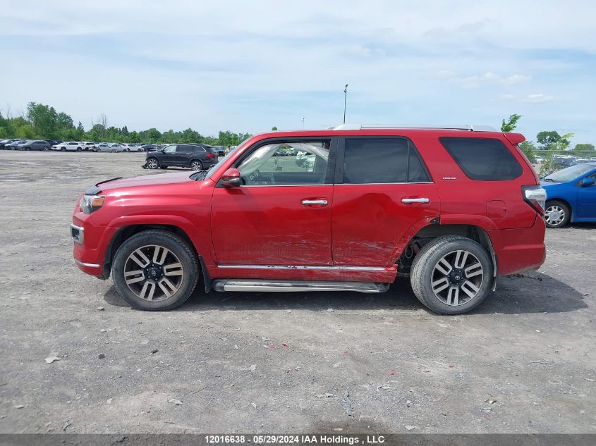 2015 Toyota 4Runner Sr5 V6 VIN: JTEBU5JR2F5256073 Lot: 12016638