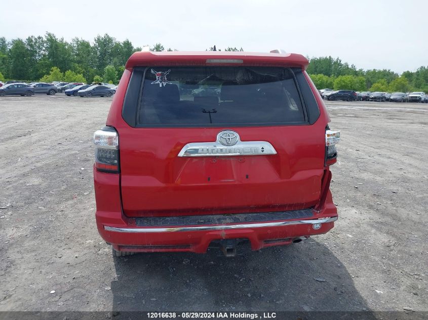 2015 Toyota 4Runner Sr5 V6 VIN: JTEBU5JR2F5256073 Lot: 12016638