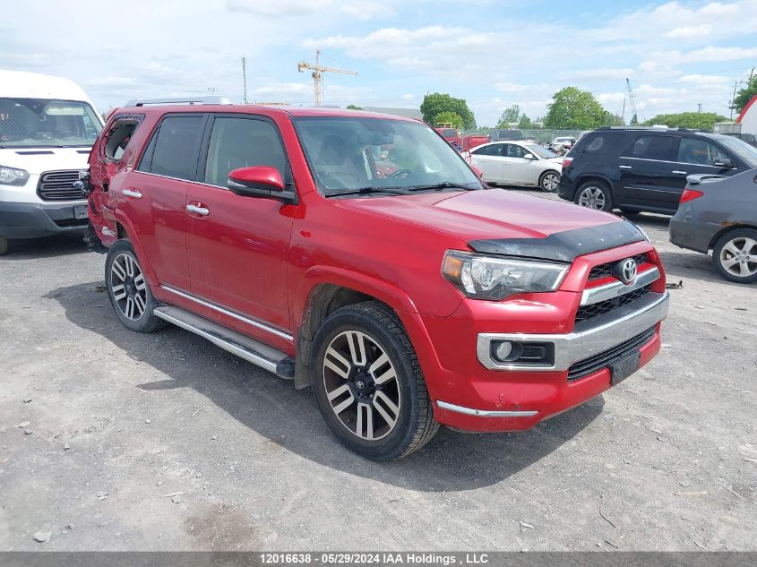 2015 Toyota 4Runner Sr5 V6 VIN: JTEBU5JR2F5256073 Lot: 12016638