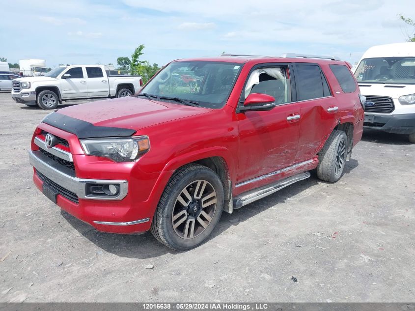 2015 Toyota 4Runner Sr5 V6 VIN: JTEBU5JR2F5256073 Lot: 12016638