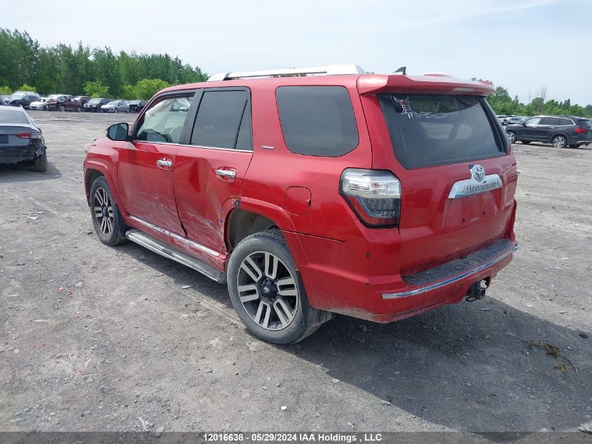 2015 Toyota 4Runner Sr5 V6 VIN: JTEBU5JR2F5256073 Lot: 12016638