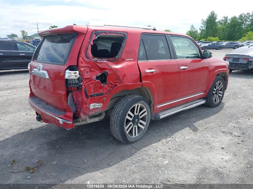 2015 Toyota 4Runner Sr5 V6 VIN: JTEBU5JR2F5256073 Lot: 12016638