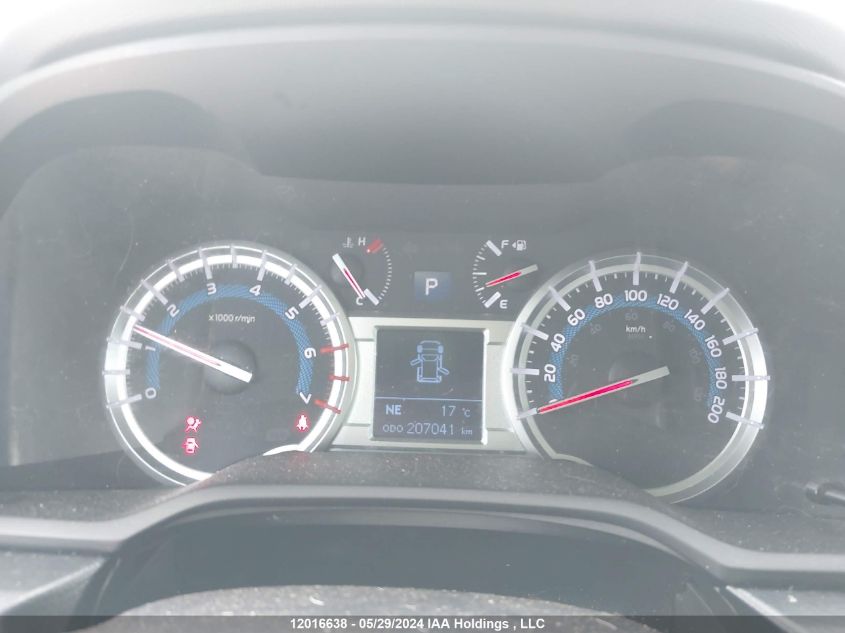 2015 Toyota 4Runner Sr5 V6 VIN: JTEBU5JR2F5256073 Lot: 12016638