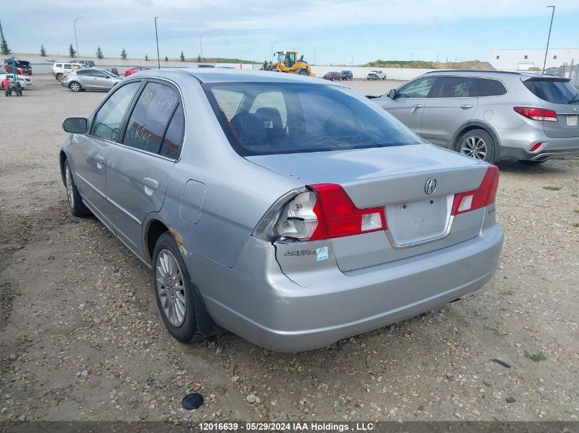 2003 Acura 1.7El Premium VIN: 2HHES36813H000309 Lot: 12016639