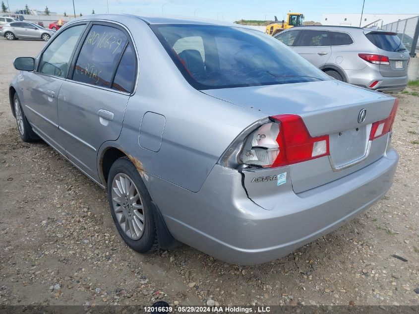 2003 Acura 1.7El Premium VIN: 2HHES36813H000309 Lot: 12016639