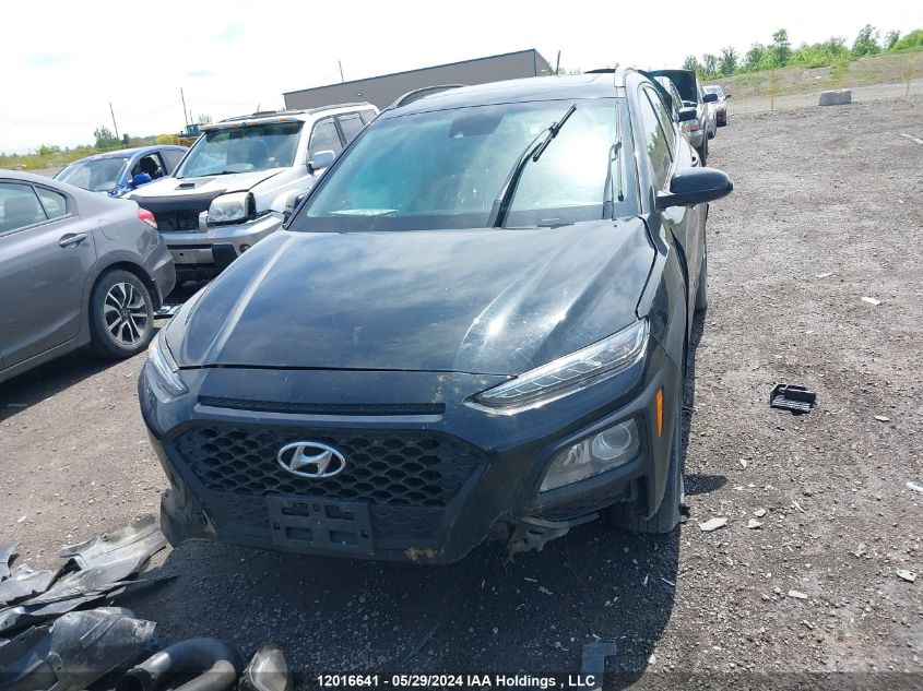 2018 Hyundai Kona Sel/Tech VIN: KM8K6CAA5JU118700 Lot: 12016641