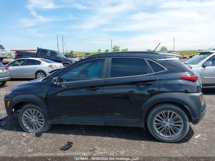 2018 Hyundai Kona Sel/Tech VIN: KM8K6CAA5JU118700 Lot: 12016641