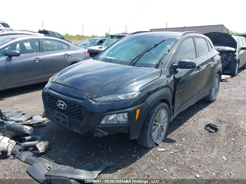 2018 Hyundai Kona Sel/Tech VIN: KM8K6CAA5JU118700 Lot: 12016641