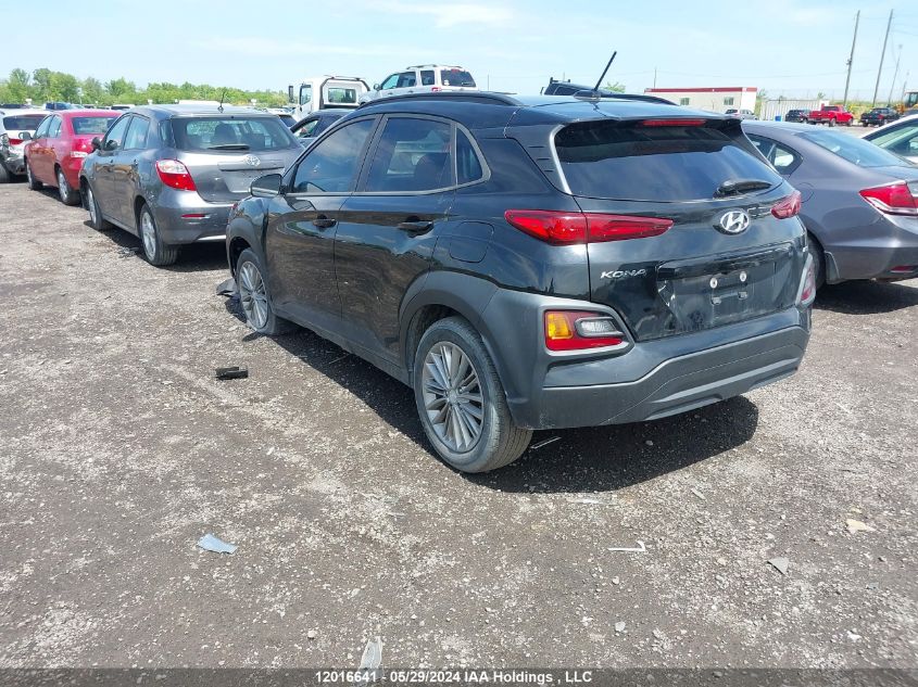 2018 Hyundai Kona Sel/Tech VIN: KM8K6CAA5JU118700 Lot: 12016641