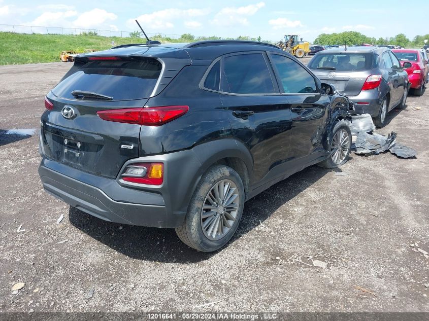 2018 Hyundai Kona Sel/Tech VIN: KM8K6CAA5JU118700 Lot: 12016641