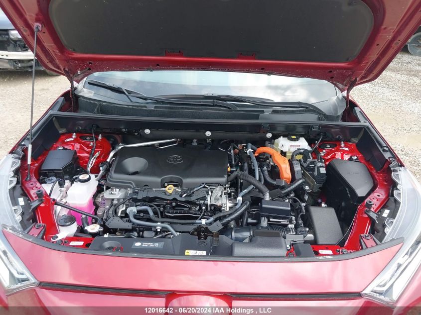 2020 Toyota Rav4 Limited VIN: 2T3DWRFV6LW064812 Lot: 12016642